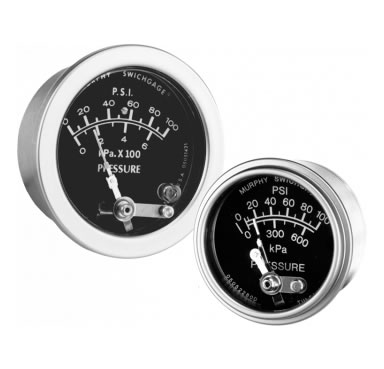 20-25P Series Mechanical temperature gauges